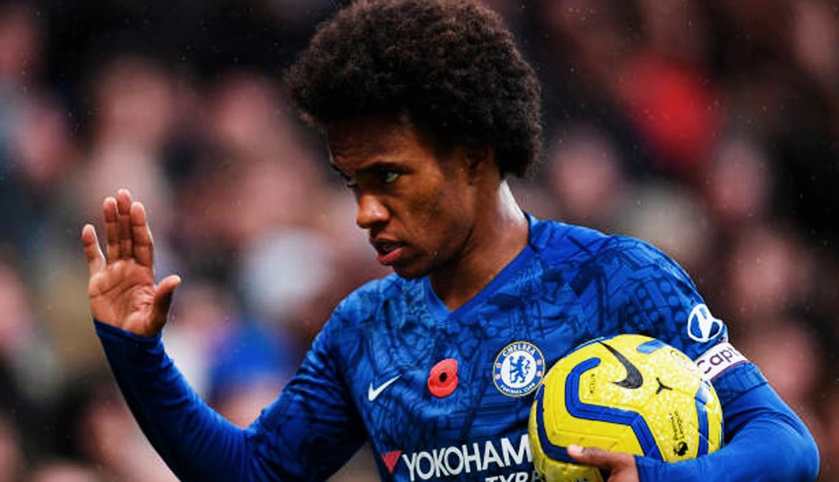Willian: I will stay at Chelsea until 40 - Bóng Đá