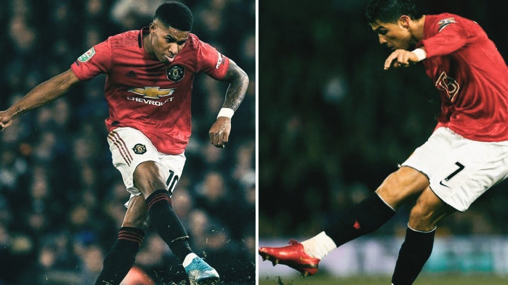 Solskjaer compares rashford with Ronaldo - Bóng Đá