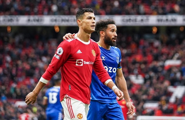 Tất cả đã việt vị về Cristiano Ronaldo - Bóng Đá
