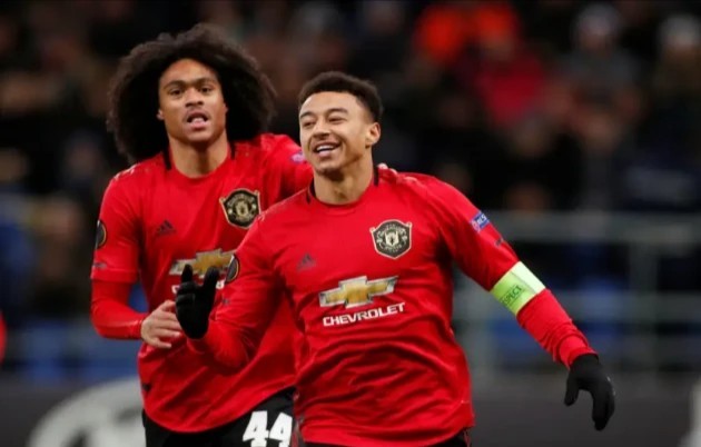 Tahith Chong on Lingard  - Bóng Đá