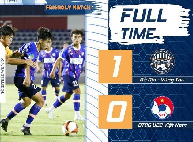 U22 Việt Nam thua CLB Hạng Nhất;  Văn Toàn thân mật với Hùng Dũng - Bóng Đá