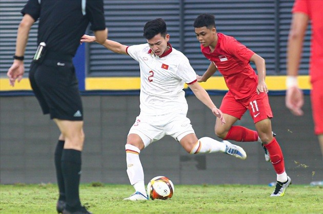 Đội hình U22 Việt Nam đấu U22 Malaysia: 3 sự thay đổi; 