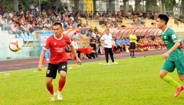 Phung phí cơ hội, Long An chia điểm đáng tiếc trước Phù Đổng - Bóng Đá