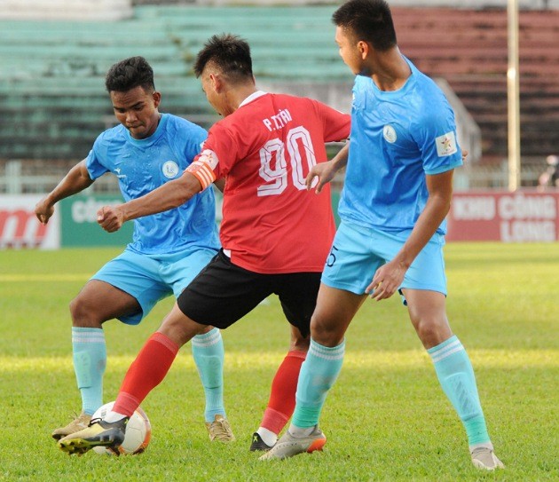 Thắng đậm Bình Thuận, Long An duy trì chuỗi thăng hoa - Bóng Đá