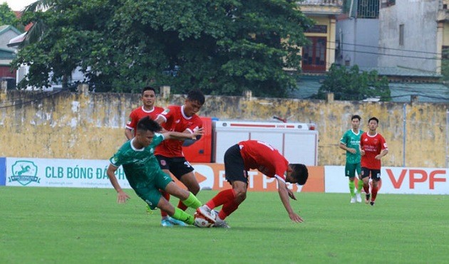 Hạ gục Phù Đổng, Long An vững vàng trong top 3 giải Hạng Nhất 2023 - Bóng Đá