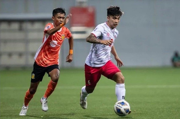 Thi đấu như mơ ngủ, Hải Phòng thất bại trước Hougang Utd - Bóng Đá