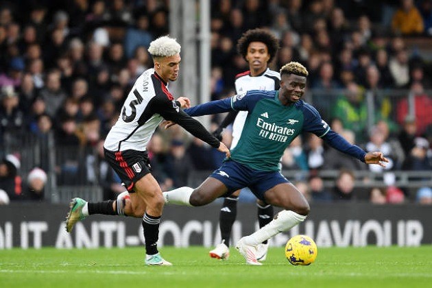 4 điểm đen của Arsenal ở trận gặp Fulham - Bóng Đá