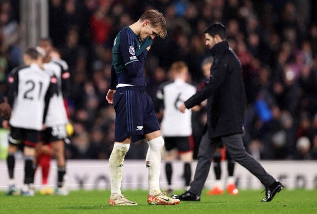 4 điểm đen của Arsenal ở trận gặp Fulham - Bóng Đá