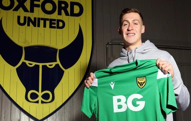 Jamie Cumming Joins Oxford United Chelsea keeper joins the U's - Bóng Đá