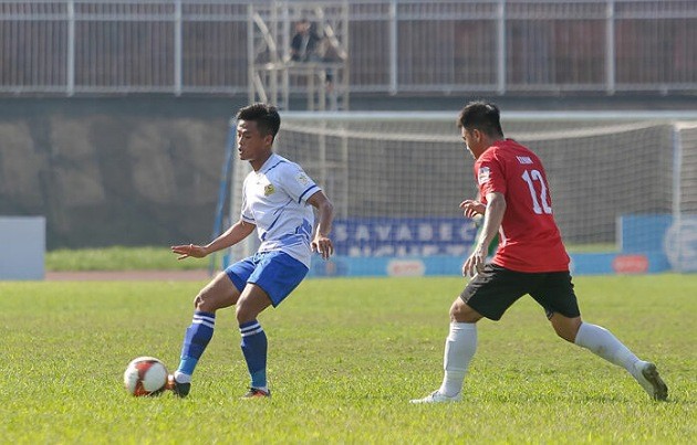 Thi đấu ấn tượng, Long An đánh bại Huế trên sân Tự do - Bóng Đá