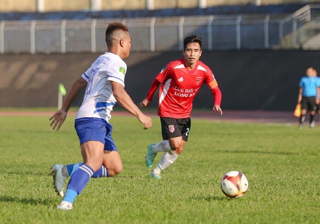 Thi đấu ấn tượng, Long An đánh bại Huế trên sân Tự do - Bóng Đá