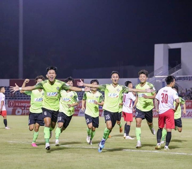 Vỡ trận, Long An nhận thất bại trước BRVT trong cơn mưa bàn thắng - Bóng Đá