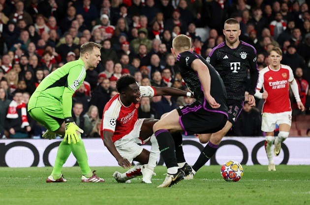 3 sai lầm khiến Arsenal suýt ôm hận trước Bayern Munich - Bóng Đá
