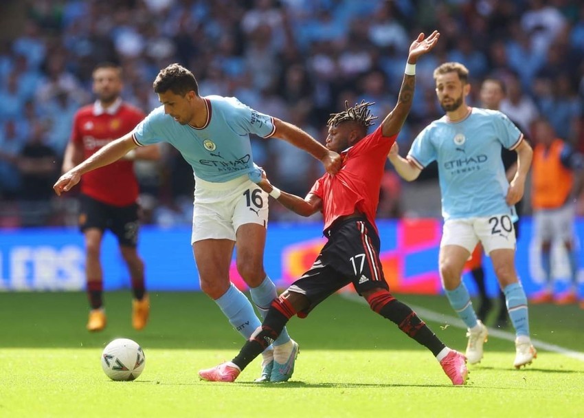 Man Utd thất thần với điều không tưởng tại Wembley - Bóng Đá