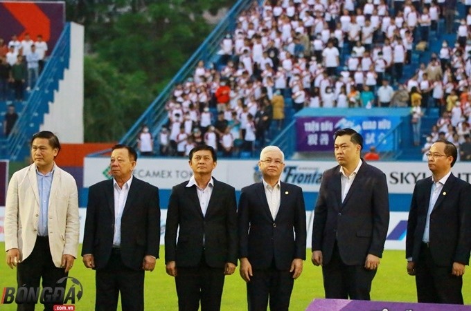 Tình hữu nghị trong trận Bình Dương vs Kawasaki - Bóng Đá