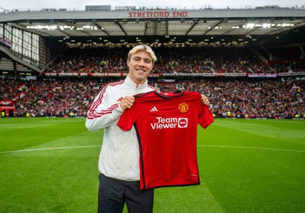 Lần đầu của Rasmus Hojlund ở Man Utd - Bóng Đá