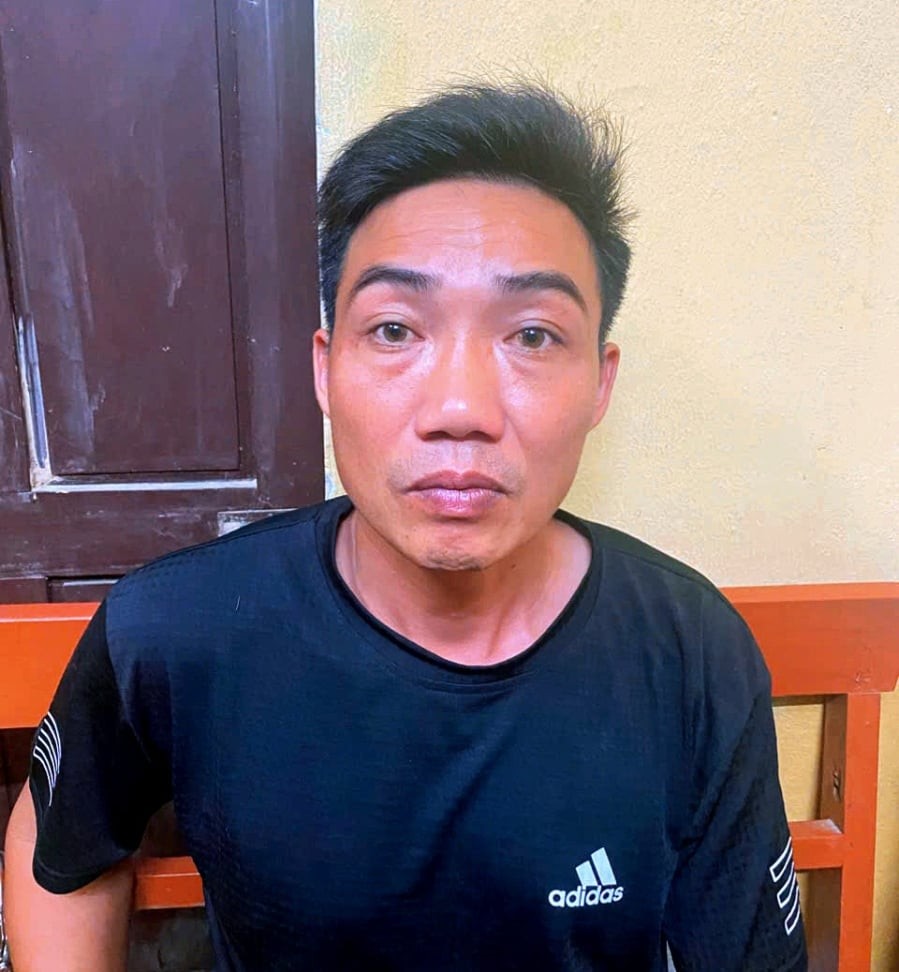 Đối tượng Nguyễn Tiến Dũng (sinh năm 1983, quê quán tại xã Tuyên Hoá, tỉnh Quảng Trị).