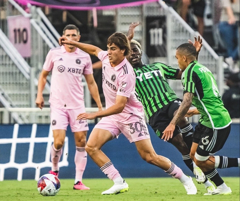 Inter Miami rơi chiến thắng khi Messi chưa thể thi đấu - Bóng Đá