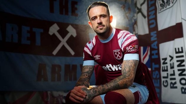West Ham have complete signing of Danny Ings  - Bóng Đá