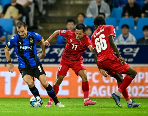 CLB Hải Phòng thua ngược đội bóng Hàn Quốc, dự AFC Cup - Bóng Đá