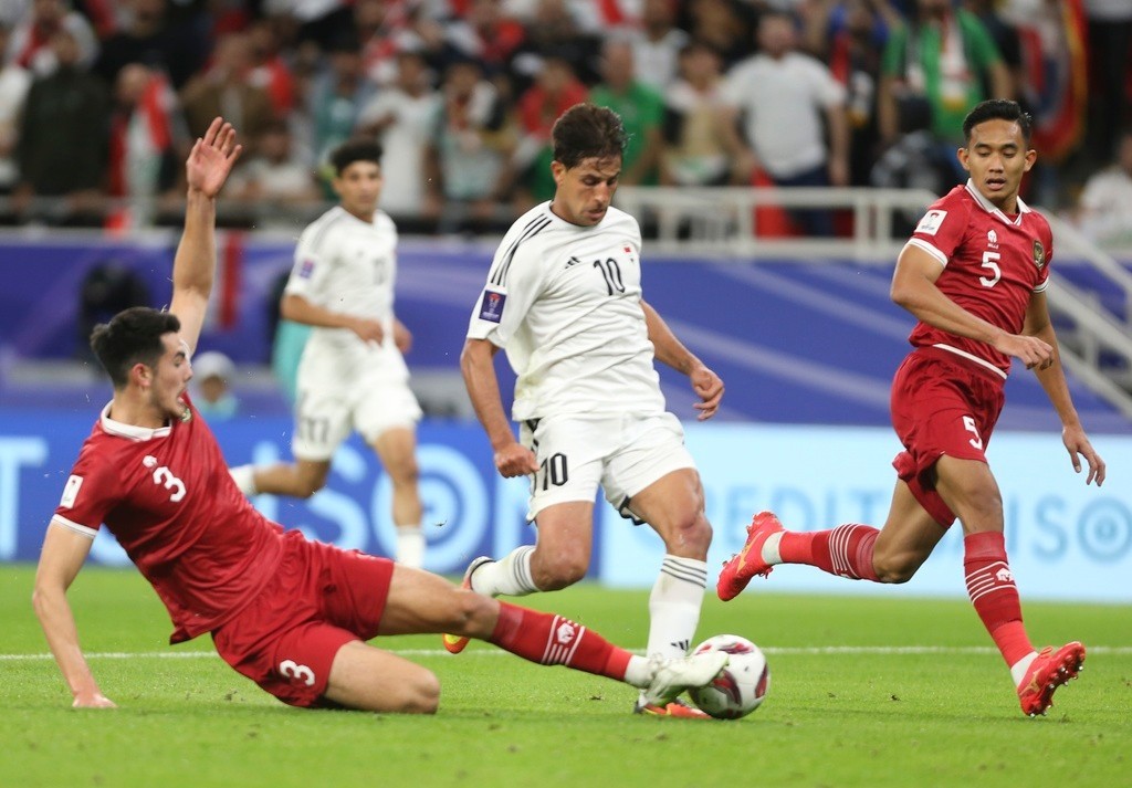 Indonesia vs Iraq - Bóng Đá