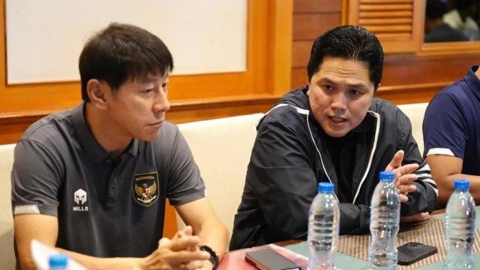 Chủ tịch LĐBĐ Indonesia lên tiếng về tương lai HLV Shin Tae-yong - Bóng Đá