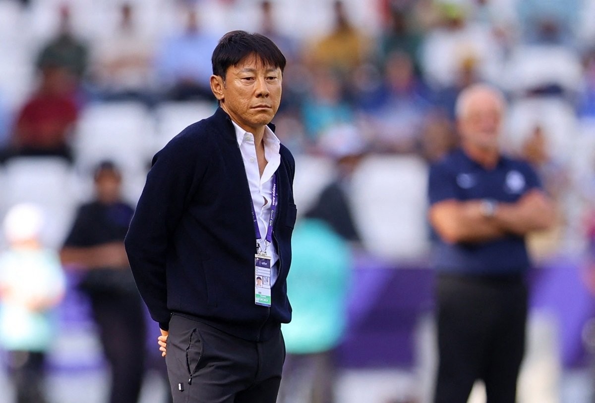 HLV Shin Tae-yong chốt tương lai, tố truyền thông nói láo - Bóng Đá