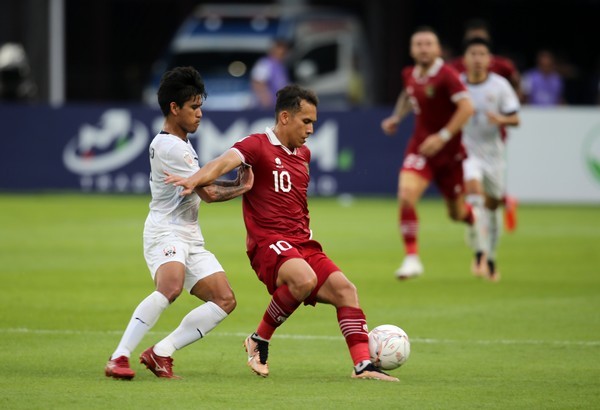 Đánh bại Campuchia, Indonesia gửi lời thách thức các đối thủ - Bóng Đá