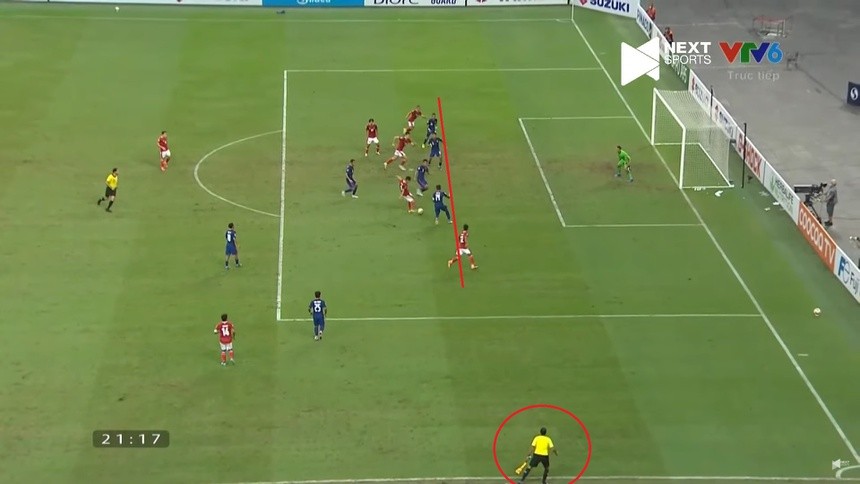 Tuyển Singapore chịu bàn thua oan trước Indonesia? - Bóng Đá