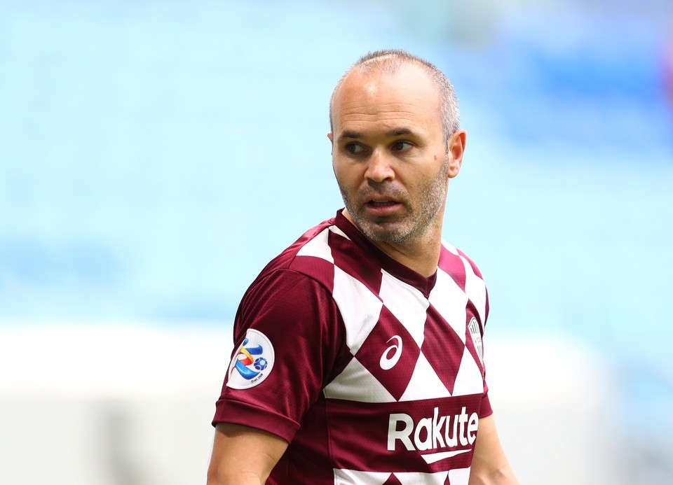 Iniesta chia tay Vissel Kobe - Bóng Đá