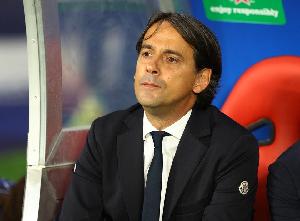 Phản ứng của HLV Inter khi thua Man City - Bóng Đá