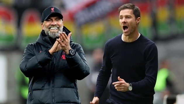 Klopp backs Alonso as 'standout' manager of new generation - Bóng Đá
