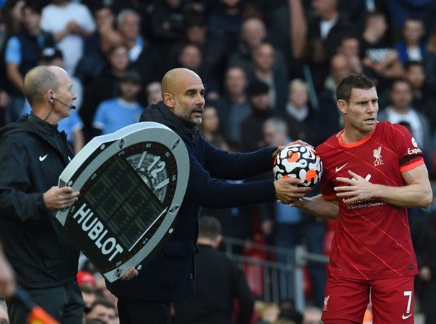 Jurgen Klopp responds to Pep Guardiola 