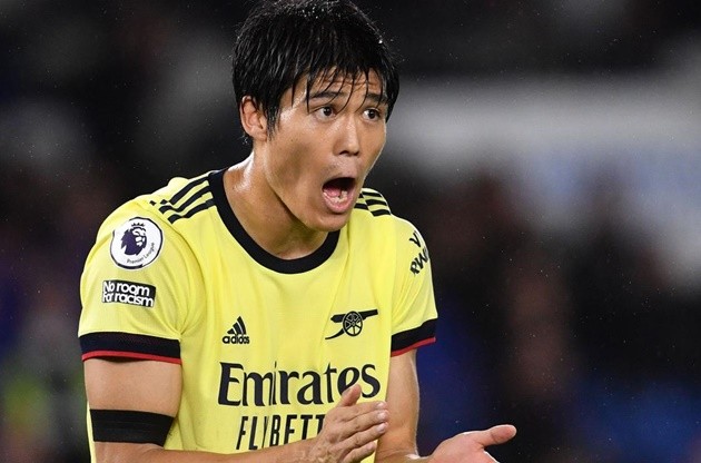 Tomiyasu: 'Every game makes me develop' - Bóng Đá