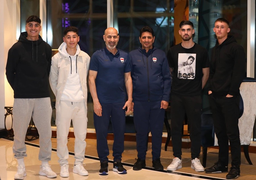 Iraq triệu tập dàn sao châu Âu đấu U23 Việt Nam - Bóng Đá