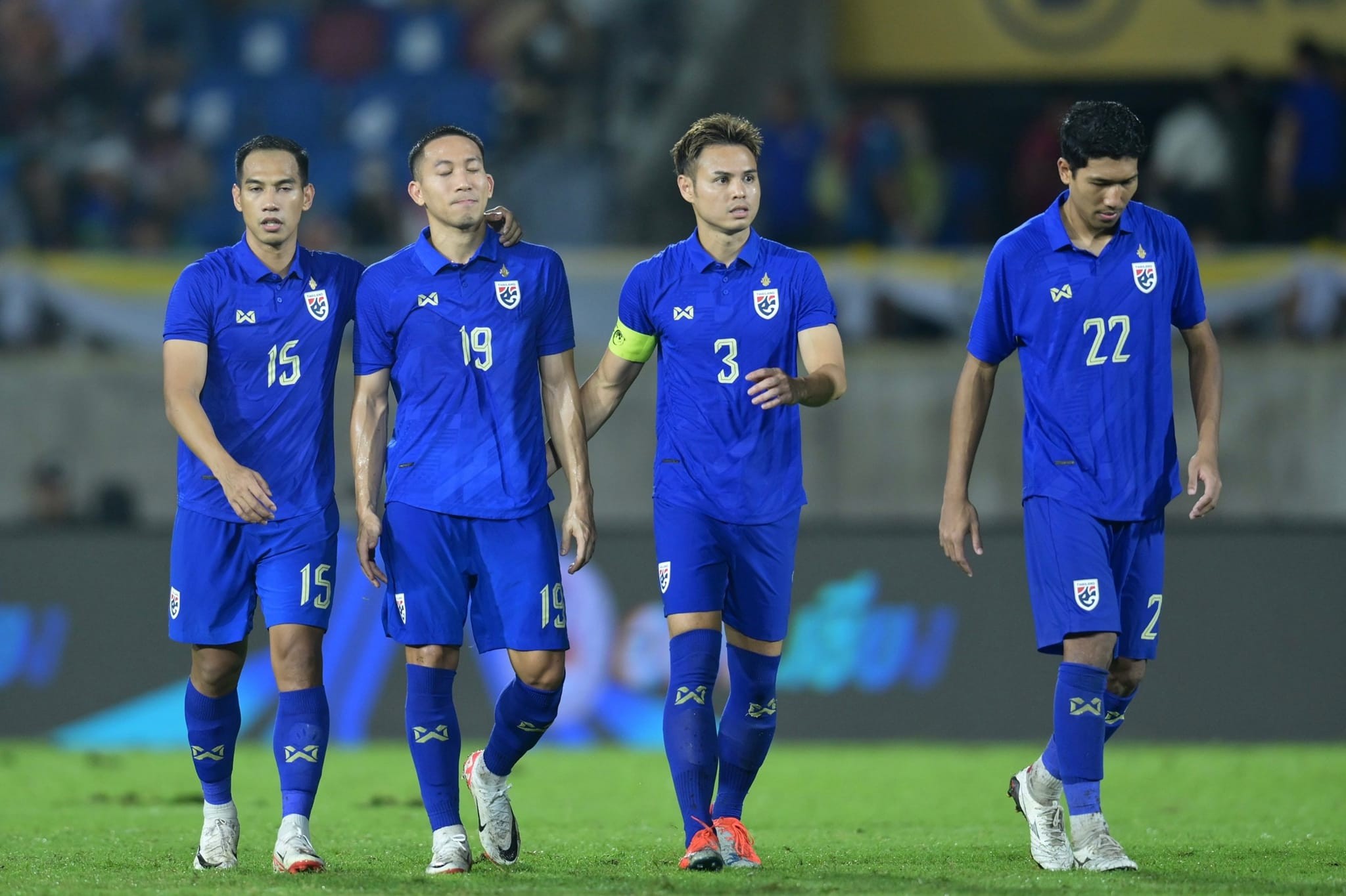 Thua penalty Iraq, tuyển Thái Lan mất chức vô địch King's Cup 2023 - Bóng Đá