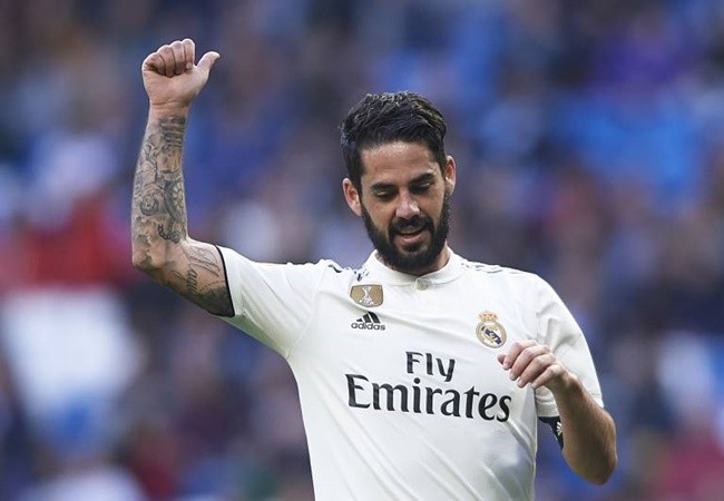 Chelsea offered chance to sign Real Madrid star Isco in £44m January transfer deal - Bóng Đá