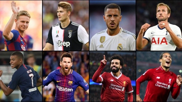 Top 50 cầu thủ hay nhất thế giới: Ronaldo chỉ xếp thứ 8? - Bóng Đá