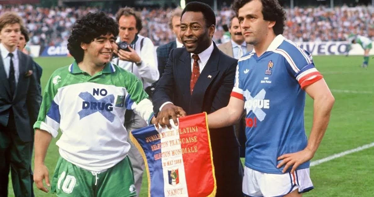 Michel Platini on Pele - Bóng Đá