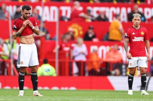 Man Utd hit landmark Premier League low with Brighton defeat - Bóng Đá