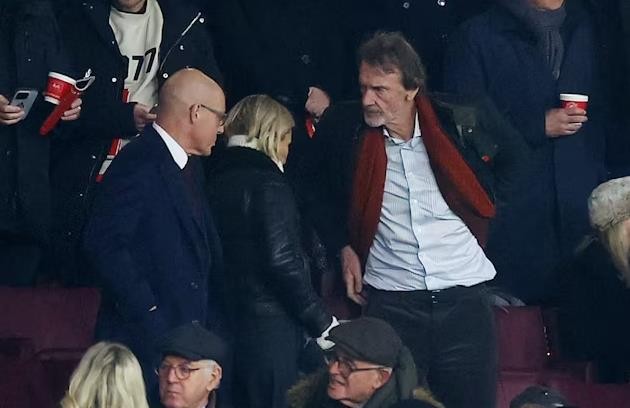Erik ten Hag: 'Sir Jim Ratcliffe believes in me' - Bóng Đá