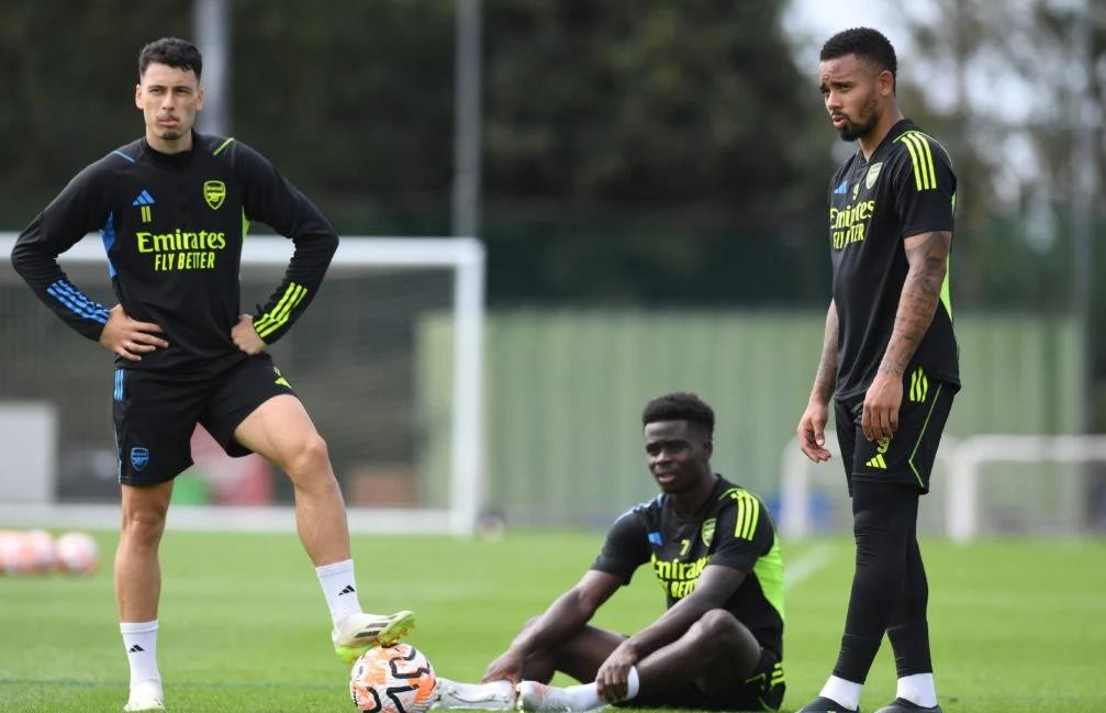 ‘A LITTLE BIT BETTER’: PUNDIT SAYS £6 MILLION ARSENAL STAR MORE TALENTED THAN BUKAYO SAKA - Bóng Đá