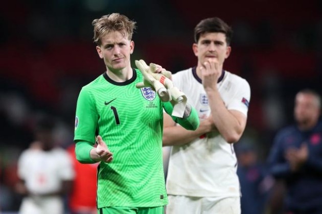 Why Jordan Pickford is an England goalkeeping giant despite Euro 2020 final agony against Italy - Bóng Đá