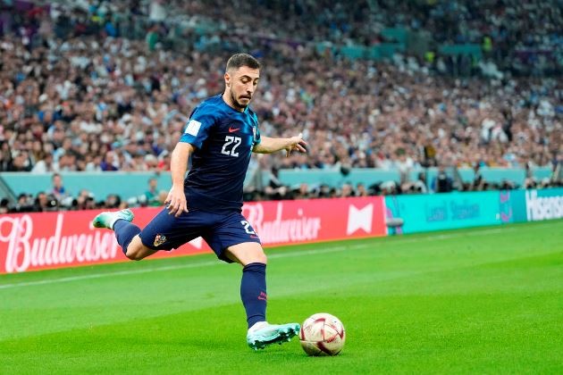 Josip Juranovic - Bóng Đá