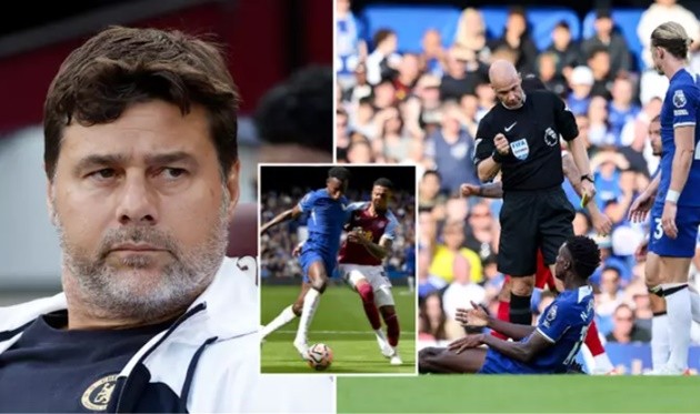 Chelsea forward Nicolas Jackson receives ban after ignoring Mauricio Pochettino's warning - Bóng Đá