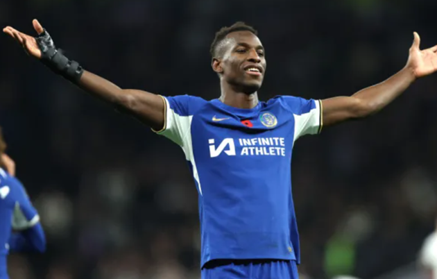 Mauricio Pochettino sends message to Chelsea star Nicolas Jackson after hat-trick against Tottenham - Bóng Đá