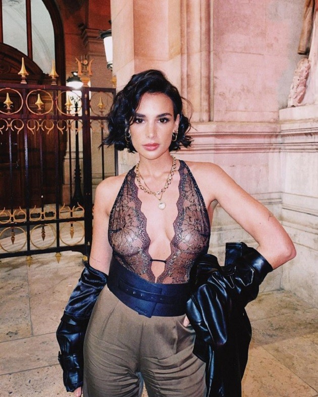 OOH LE LE Chelsea legend’s daughter sends Instagram wild in see-through outfit as fans say ‘you are sublime’ - Bóng Đá