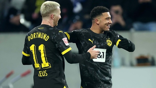 Jadon Sancho tiết lộ cái tên “chèo kéo” anh rời M.U - Bóng Đá