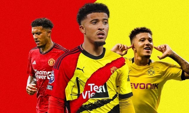 Chuyện gì đang chờ Jadon Sancho? - Bóng Đá