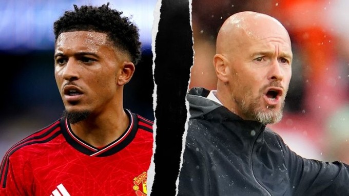 3 lý do Man United nên bán Jadon Sancho ngay hè 2024 - Bóng Đá